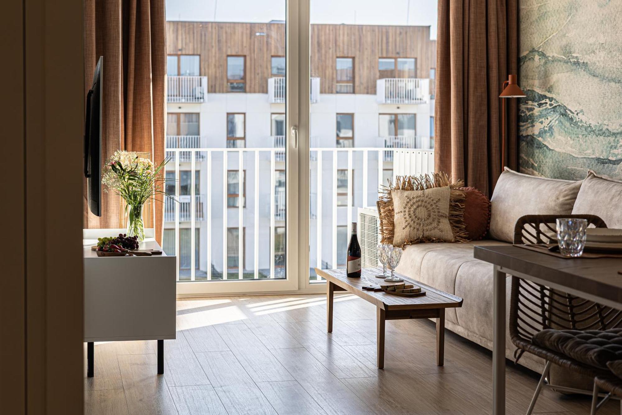 2Homerent Let'S Sea Gąski Dış mekan fotoğraf