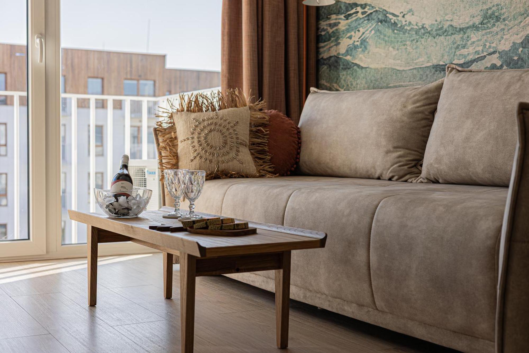 2Homerent Let'S Sea Gąski Dış mekan fotoğraf